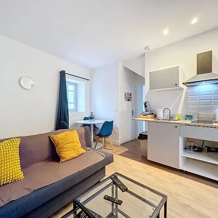 Cosy Pres De La Gare - 4 Pers - Nr1 Apartamento